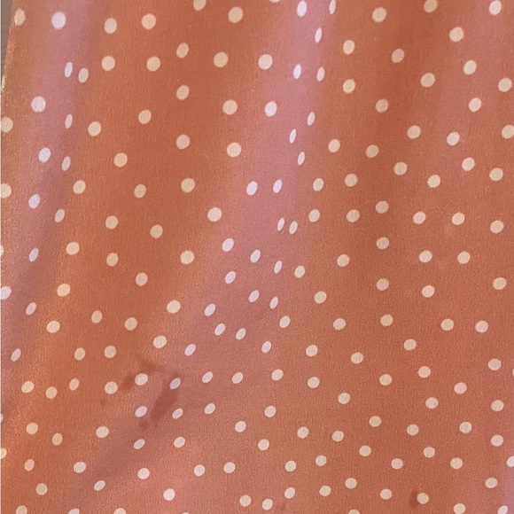 Shein Women’s Retro Pink Polka Dot Dress - Picture 4 of 4